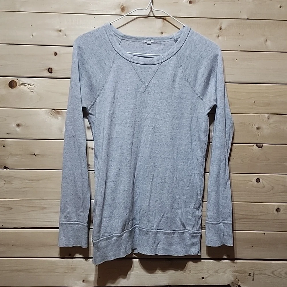 J.Crew Crew Neck Sweat shirt Size XS 100% Cotton